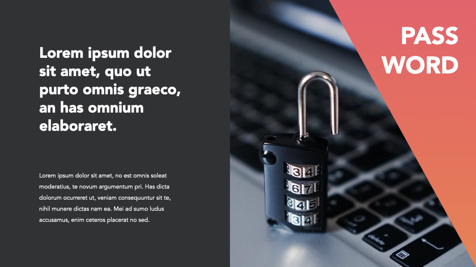 Security Ultimate Keynote Template