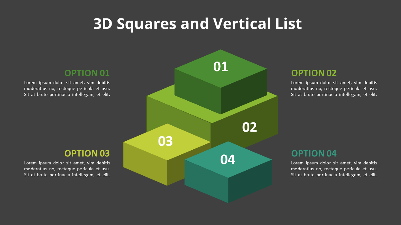 3D Block Layers Diagram