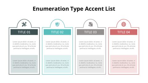Box List Type Diagram
