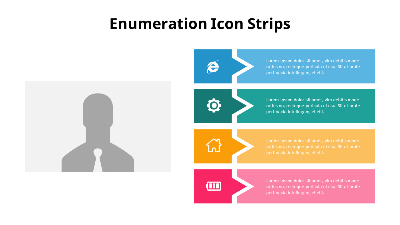 Human Silhouette With Text Boxes Diagram