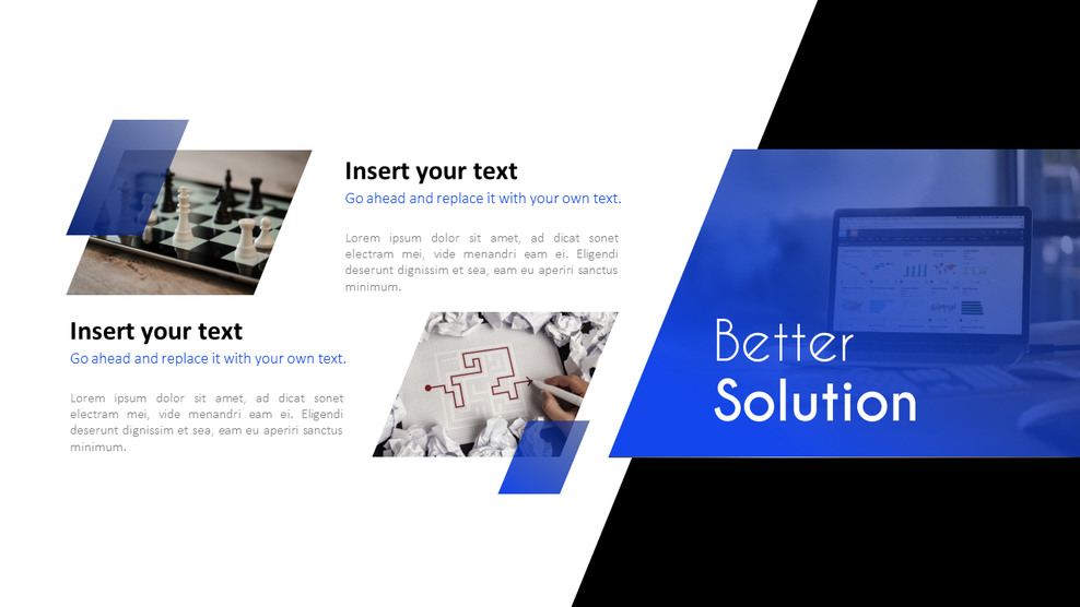 Free PowerPoint Template for Organizing and Presenting Better Solution ...