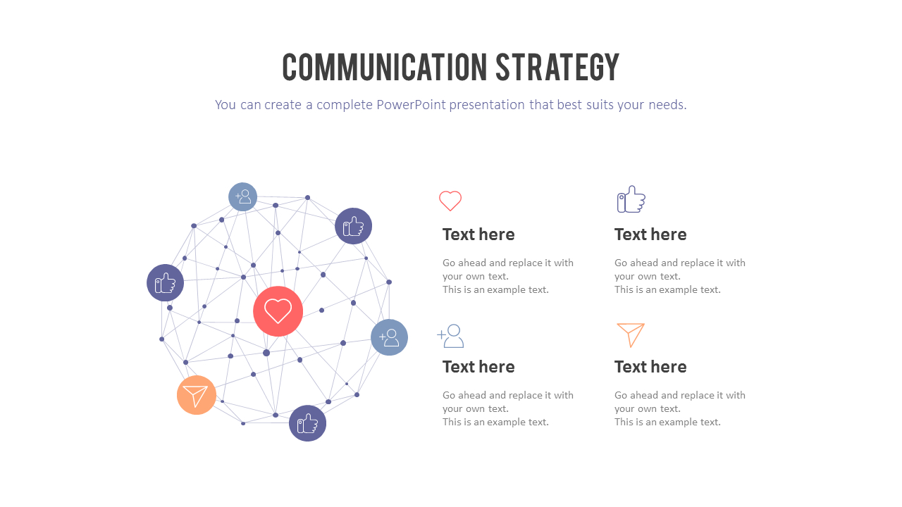 Communication Strategy PowerPoint Design