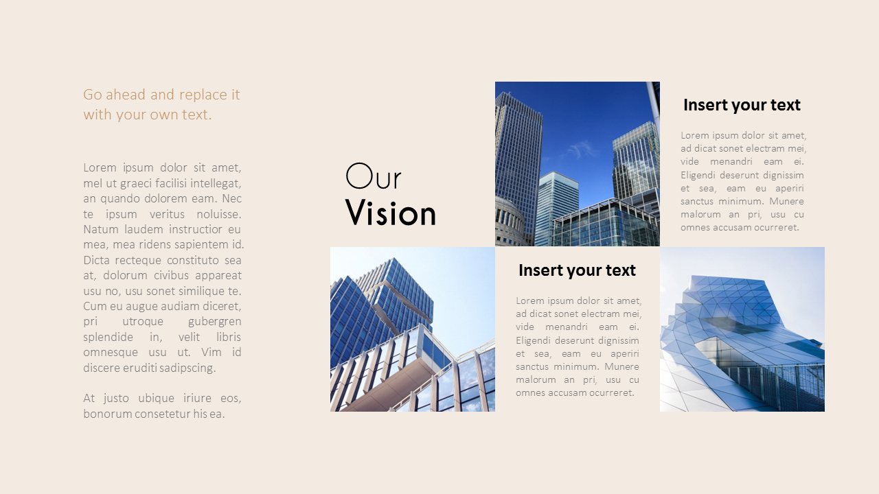 Vision & Mission PPT Slide