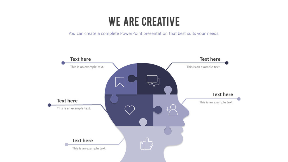 We are Creative Template Layout