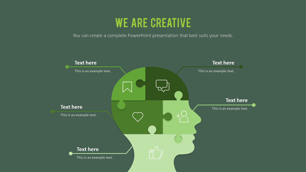 We are Creative Template Layout