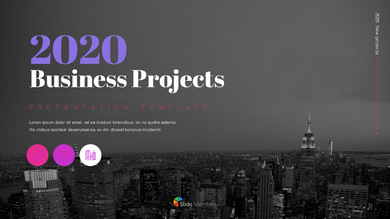 2020年商业项目单张幻灯片_02