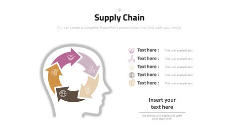 Supply Chain Template Layout