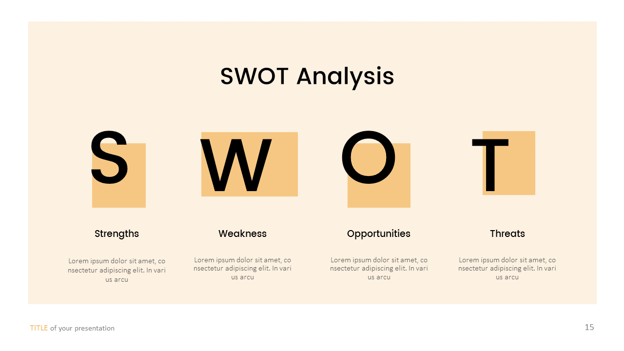 Analisi SWOT Layout del ponte_02