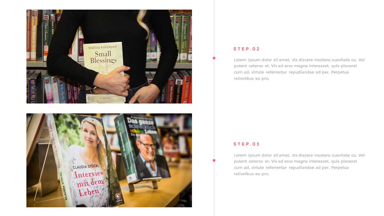 Library PowerPoint Templates for Presentation