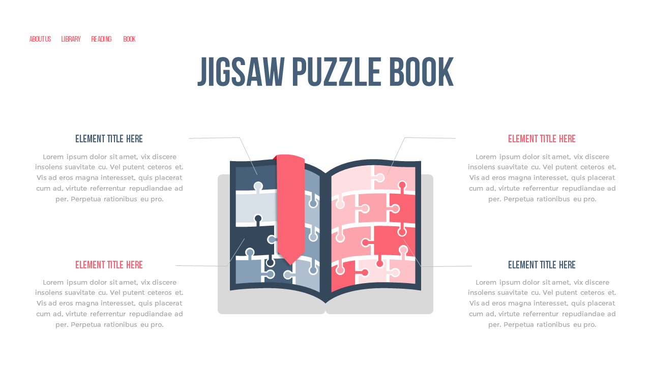 Library PowerPoint Templates for Presentation