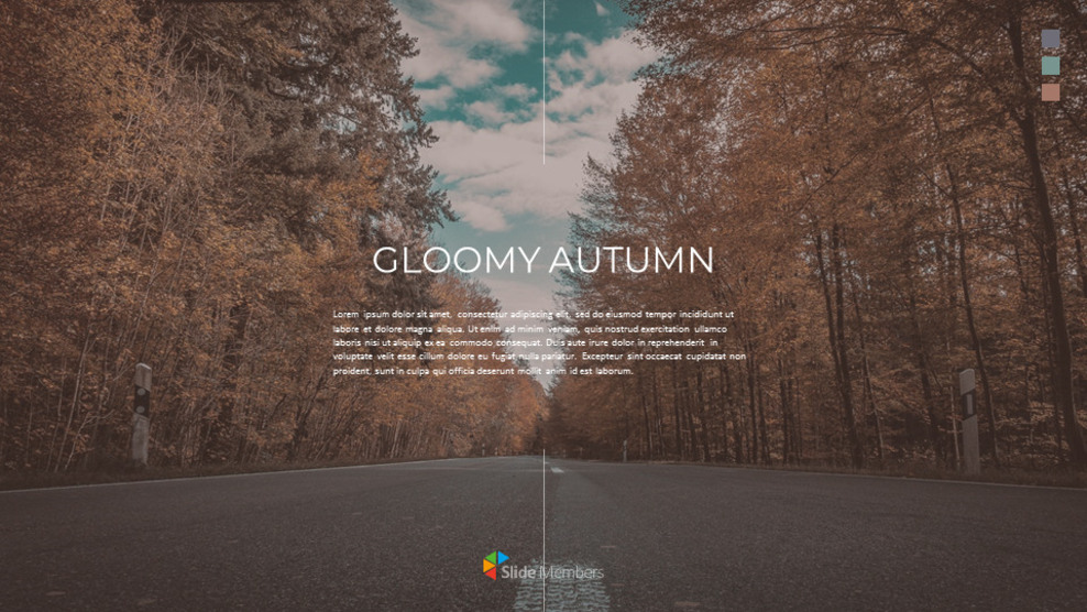 Gloomy Autumn Interactive Google Slides_01