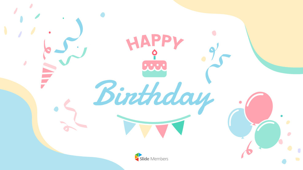 Birthday Best PowerPoint Templates_01