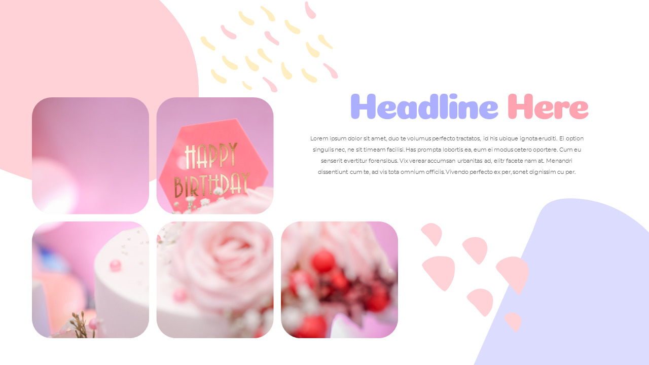 Birthday Best PowerPoint Templates