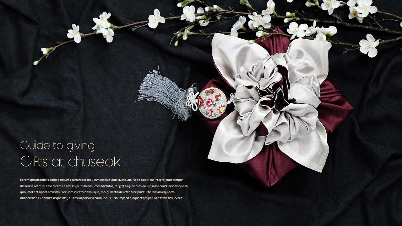 秋夕、韓国感謝祭 テーマPTテンプレート_02