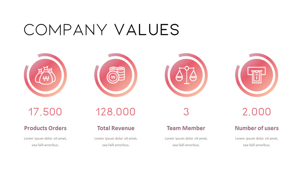 Bank Company Values PowerPoint Slide Deck_01