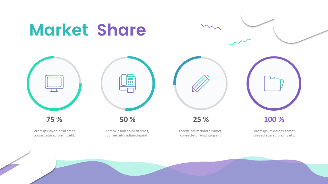 Cloud Service Market Share Slide Deck
