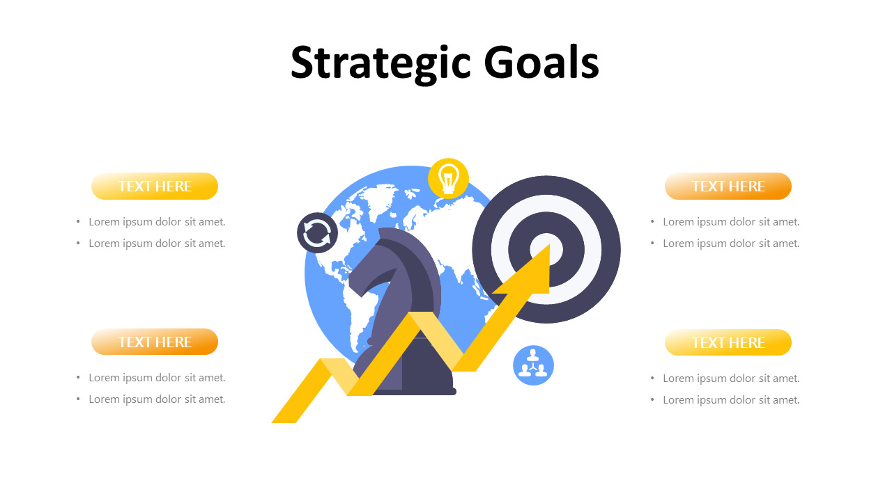 Strategic Goals Presentation Slide