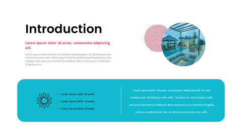 Summer Introduction Page Template