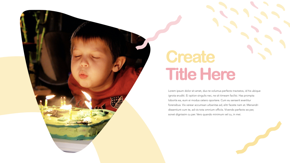 Birthday beautiful keynote templates