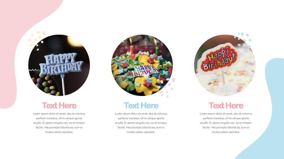 Birthday beautiful keynote templates