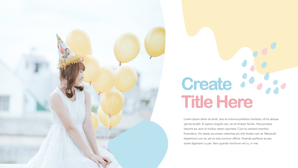 Birthday beautiful keynote templates