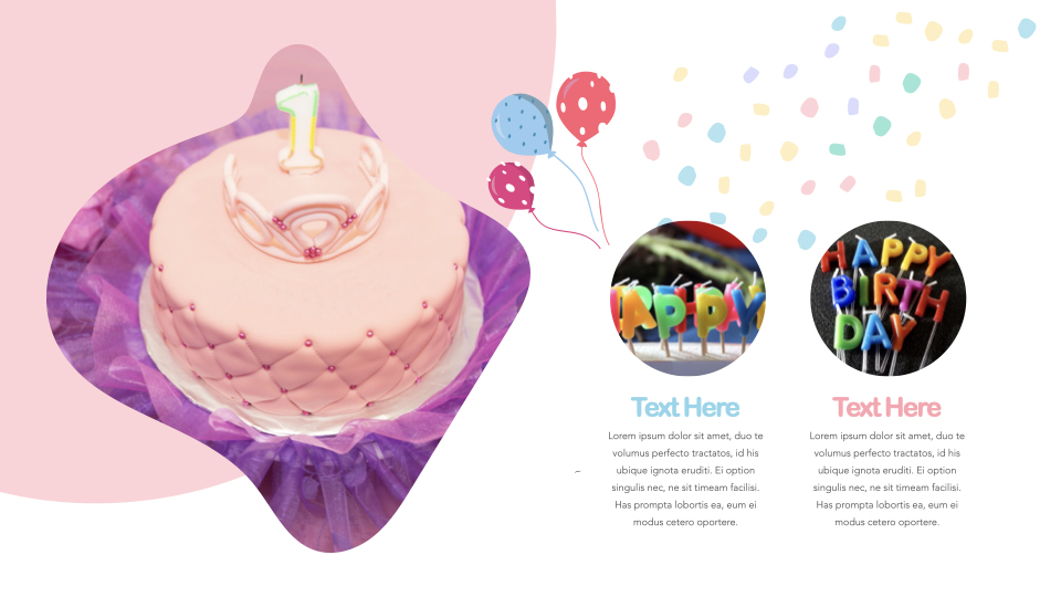 Birthday beautiful keynote templates