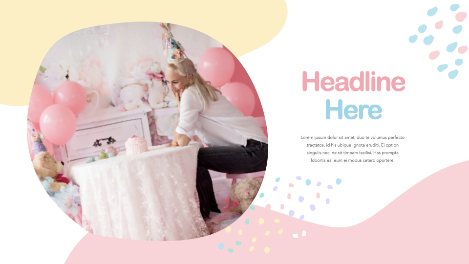 Birthday beautiful keynote templates