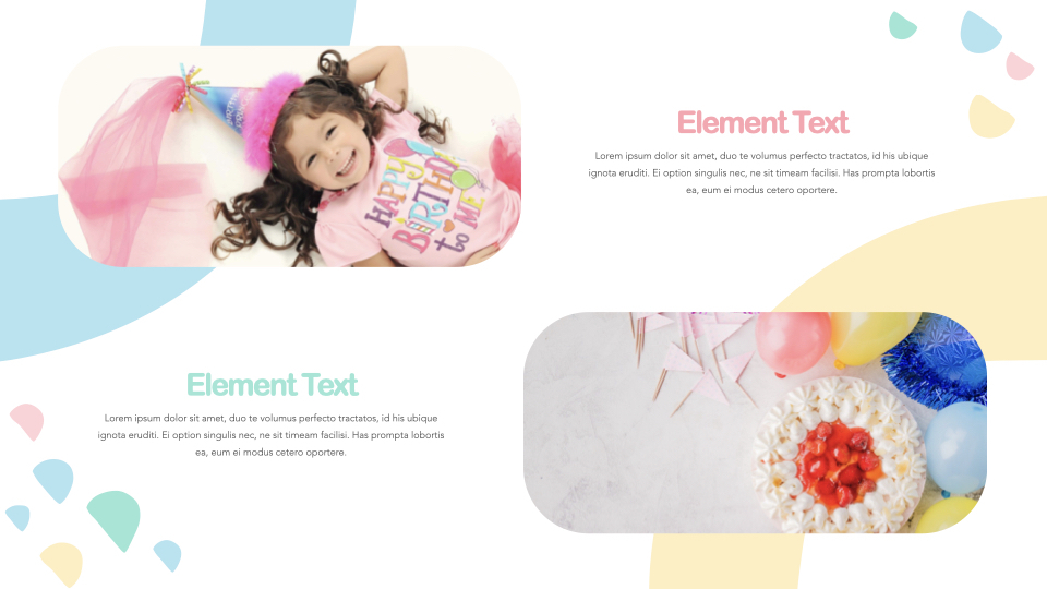 Birthday beautiful keynote templates