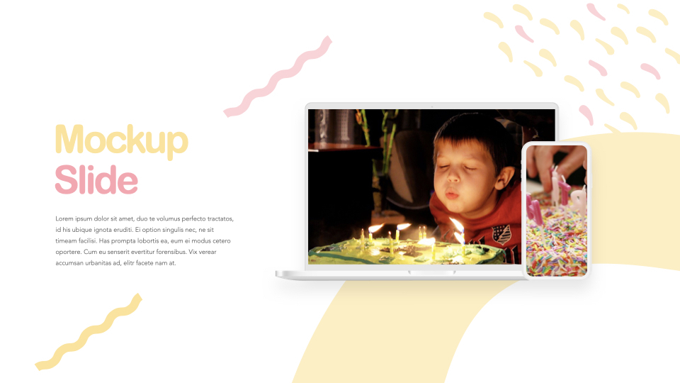 Birthday beautiful keynote templates