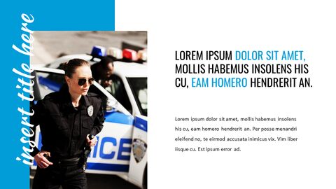 Police Simple Google Templates