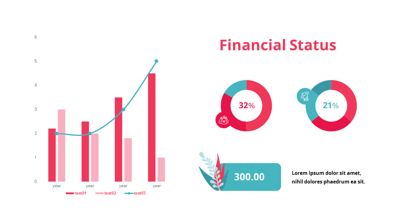 Financial Status Template