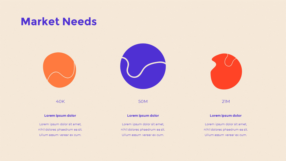 市场需求免费PPT布局——消费者和行业焦点_01