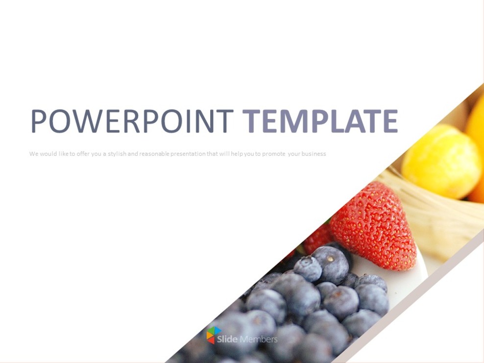 Cesto di frutta - Campione di PowerPoint gratuito_01