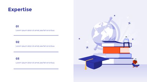 Expertise Presentation Slide