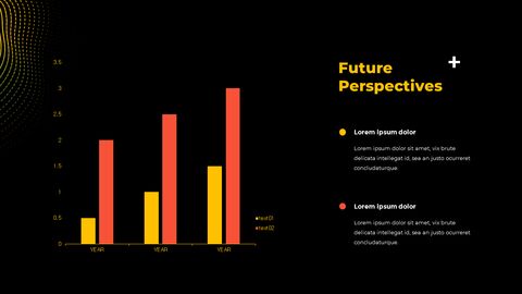 Free Future Outlook Slide – Trends and Projections