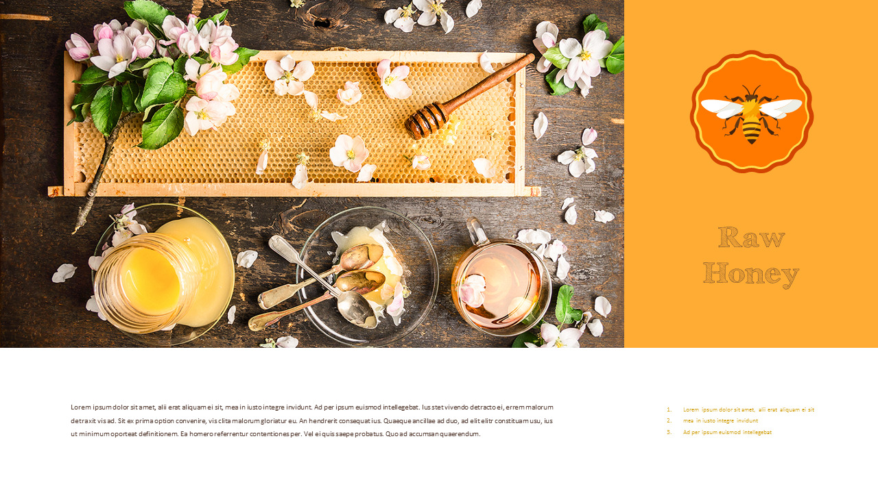 honey business plan ppt