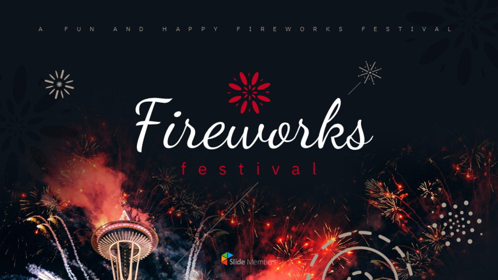 Fireworks Festival Easy Google Slides Template_01