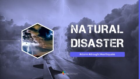 Natural Disaster PPT Format Natural Disaster PPT Format
