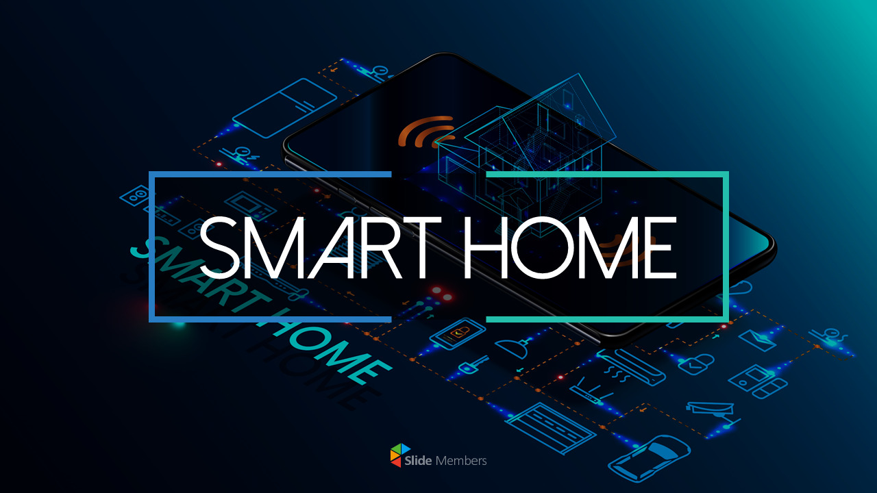 Smart Home PowerPoint Templates Design