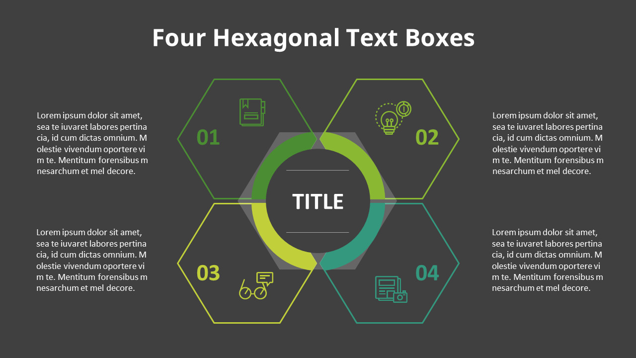 Cycle Matrix Infographic Diagram