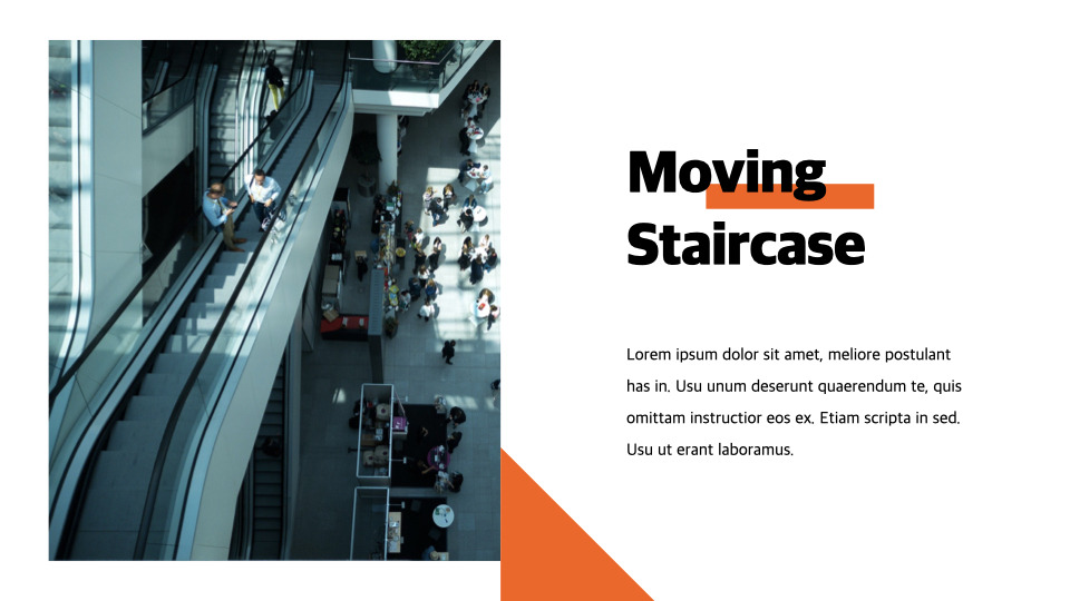 自动扶梯 主题演讲设计_02