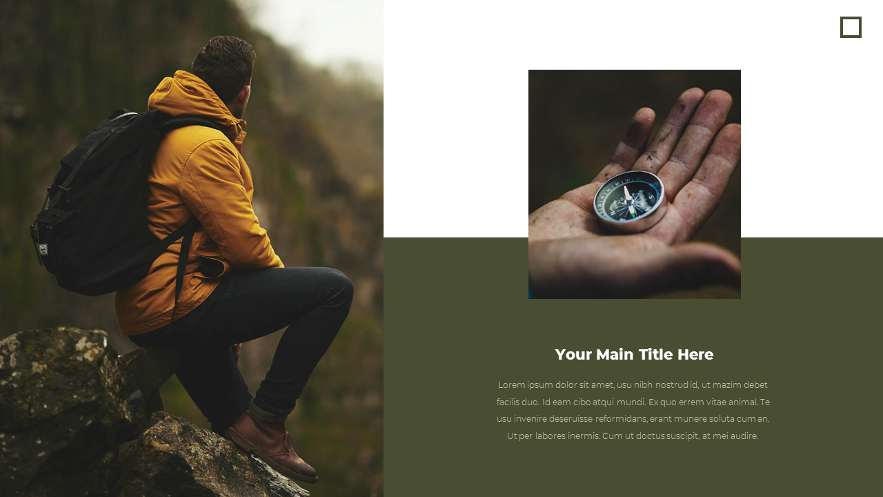 가을 하이킹 우아한 ppt 템플릿_03