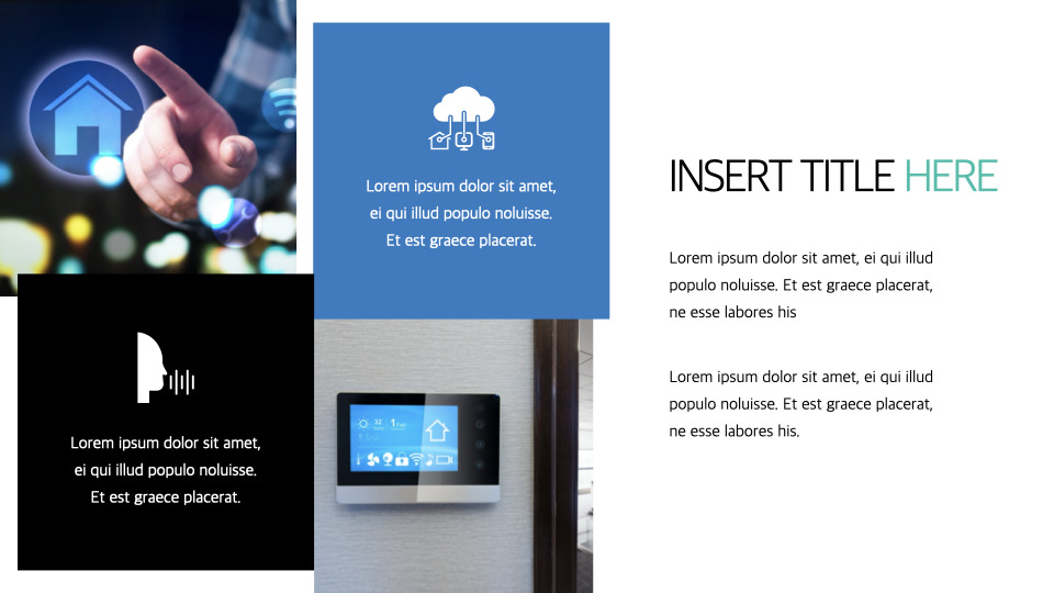 Smart Home company profile template
