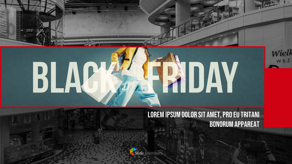 Black Friday company profile ppt template_01