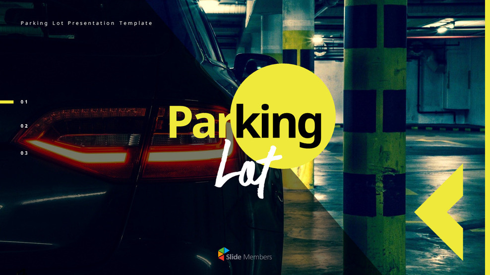 駐車場 専門的なプレゼンテーション_01
