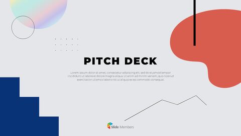 Pitch Deck ppt template