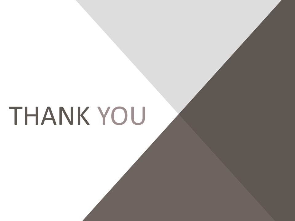 Simple Powerpoint Frame/grey Free Powerpoint Template - Triangle Border Gradated With Gray