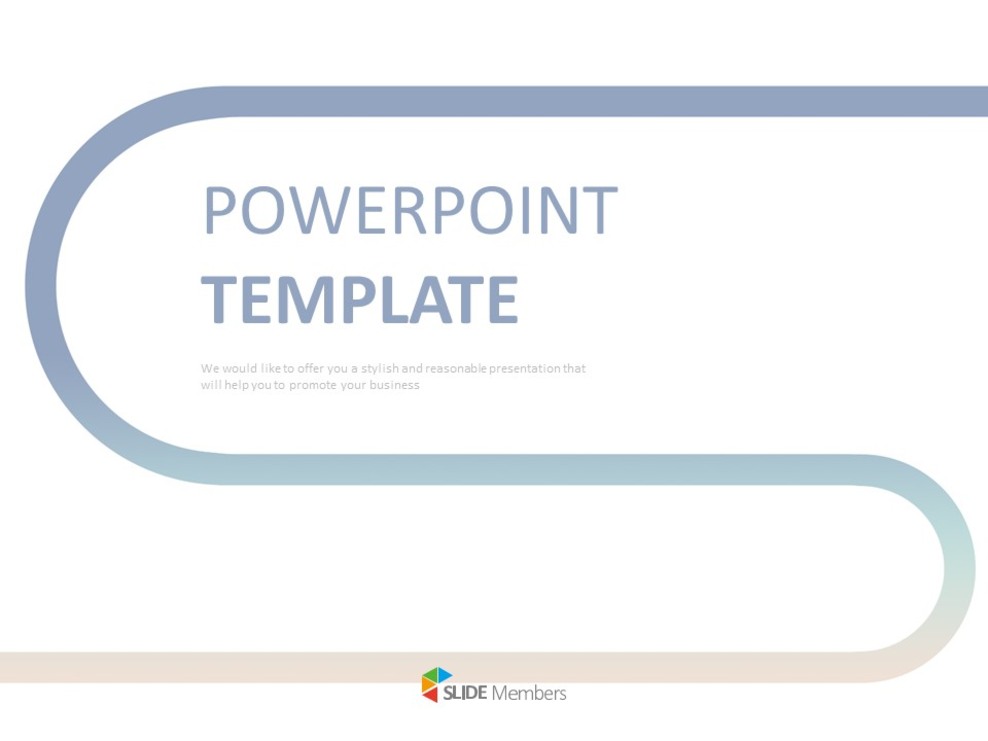 파워포인트용 진한 파란색 배경