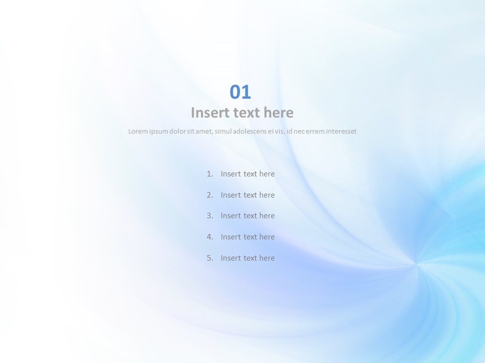 Free Template Design - Blue Wind_03