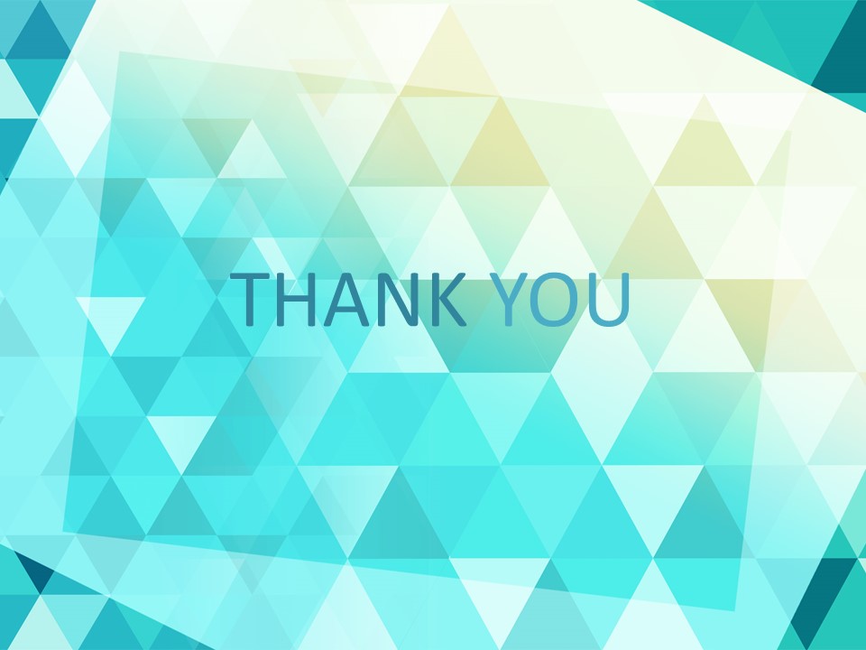 Mint Sparkling Triangle Free PPT Sample Templates Slides